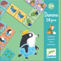 Dominó játék - Állatok - Animals- DJECO