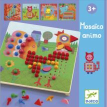 Pötyi mozaik - Állatok - Mosaico Animo- DJECO