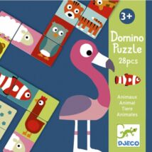 Kétfeles Domino - Animo-puzzle- DJECO