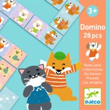Dominó játék - Kis barátok - Domino Little friends - Djeco