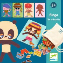 Öltöztető játék - Ruha bingó - Dress Up Bingo - Djeco