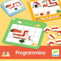 Fejlesztő játék - Irány kijelölés - Eduludo Programmino - Djeco
