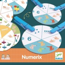 Fejlesztő játék - Számos - Numerix - Djeco - Eduludo