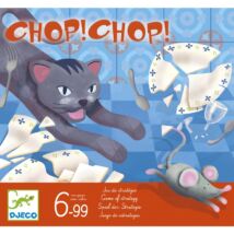 Társasjáték - Macska-egér játék - Chop Chop- DJECO