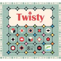 Társasjáték - Színkígyózó - Twisty- DJECO