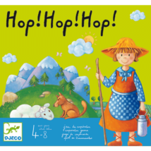Társasjáték - Juh terelés - Hop ! Hop ! Hop ! - DJECO