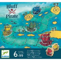 Társasjáték - Szélhámos kalózok - Bluff Pirate Djeco