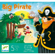 Társasjáték - Nagy kalóz - Big pirate- DJECO