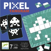 Logikai képkirakó játék - Pixi - Pixel Tamgram- DJECO