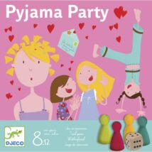 Társasjáték - Pizsama parti - Pyjama party - DJECO