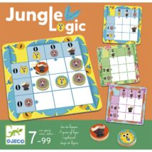 Logikai játék - Jaguár logika - Jungle Logic- DJECO