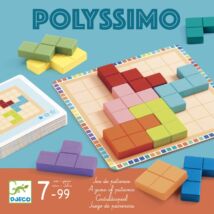 Logikai játék - Tetris négyzetkirakó - Polyssimo- DJECO