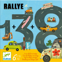 Társasjáték - Autóverseny - Rallye- DJECO