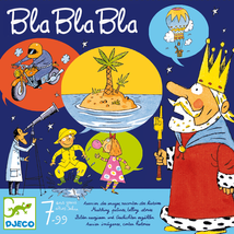 Társasjáték - Beszélj mellé! - Bla Bla Bla - DJECO