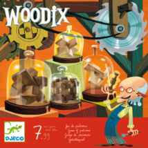 Logikai játék - Fa ördöglakatok - Woodix- DJECO