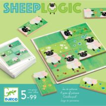 Képkirakó játék - Birka-logika - Sheep logics- DJECO