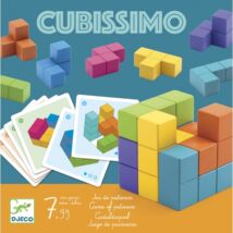 Logikai játék - Kockakirakó - Cubissimo- DJECO