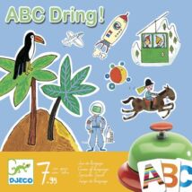 Társasjáték - Csingi-lingi ABC - ABC Dring - DJECO