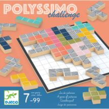 Társasjáték - Térfeltöltő - Polissymo Challenge- DJECO