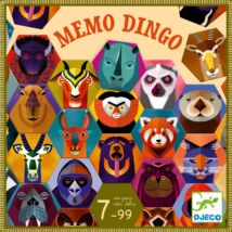 Társasjáték - Dingo memori - Memo Dingo Djeco