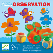 Társasjáték - Egy kis megfigyelés - Little observation- DJECO
