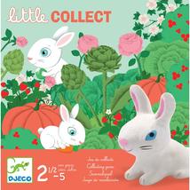 Társasjáték - Nyuszi ül a fűben - Little collect- DJECO