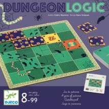 Logikai játék - Rabulejtő - Dungeon logic - Djeco