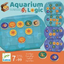 Társasjáték - Vízi logika - Aquarium Logic - Djeco
