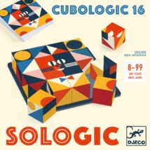 Kockakirakó - Kubológia 16 - Cubologic 16 - Djeco