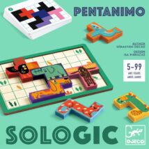 Logikai játék - Hétszer öt - Pentanimo - Djeco