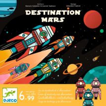 Társasjáték - Irány a Mars! - Destination mars - Djeco