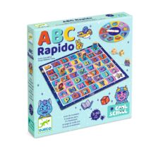 Társasjáték - Szókincs bajnokság - ABC Rapido - Djeco