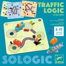 Logikai játék - Közlekedés Logika - Traffic Logic - Djeco