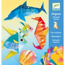Origami - Tengeri élőlények - Sea creatures Djeco
