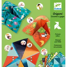 Origami - Sótartó - Origami bird game- DJECO