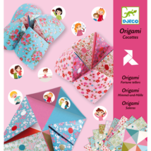 Origami - Jósló - Fortune tellers- DJECO