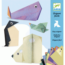 Origami - Sarkkör állatai - Polar animals - DJECO