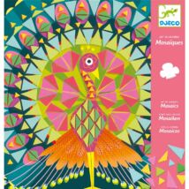 Mozaikkép készítés - Csodás madarak - Coco- DJECO