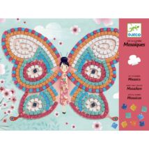 Mozaikkép készítés - Pillangók - Butterflies- DJECO