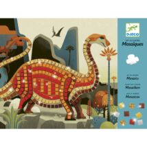 Mozaikkép készítés - Dínók -Dinosaurs- DJECO