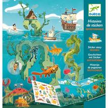 Matricás meseszövés - Kalandok a tengeren - Adventures at sea Djeco Design by