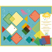Mágikus négyzetek - Magic squares Djeco
