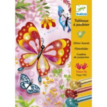 Csillámkép készítő - Pillangók - Butterflies- DJECO