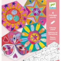 Origami mandalák - Együttállások - Constellation mandalas Djeco Design by