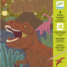 Karckép technika - Dinoszauruszok - Dinosaurs- DJECO