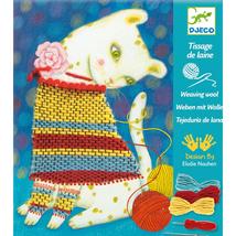 Varrás és hímzés - Gyapjúszövő - Woolly jumper- DJECO