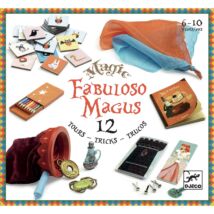 Bűvészkészlet - Mese mágia - Fabuloso Magus  - Djeco