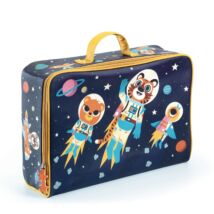 Trendi kis bőrönd - Űrutazás - Space suitcase DJECO
