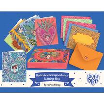Levelezőlap készlet - Aurelia writing set Djeco Lovely Paper