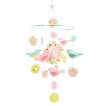Szélmobil föggődísz - Tavaszi madárkák - Spring Birds - Djeco